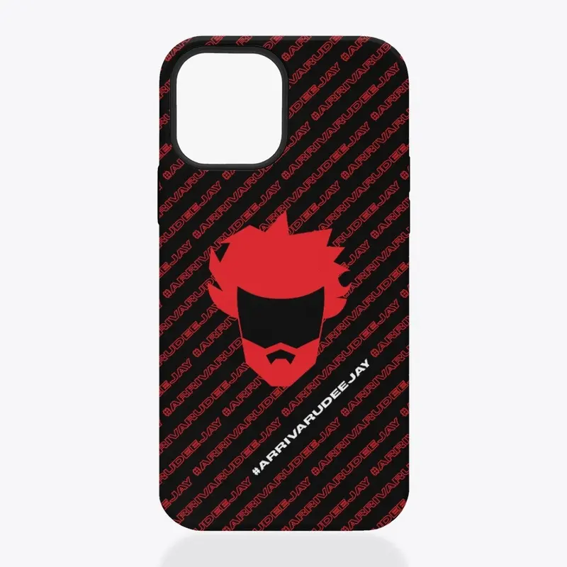 #ARRIVARUDEEJAY iPhone Cover