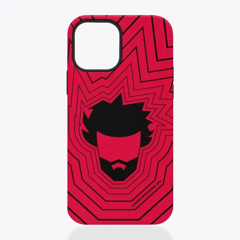 #ARRIVARUDEEJAY iPhone Cover Red